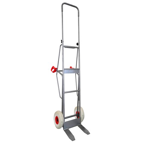 Diable maraîchers poignée ouverte 250kg roues roues premium increvables