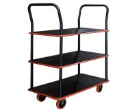 Servante standard 120 kg 3 plateaux