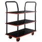 Servante standard 120 kg 3 plateaux