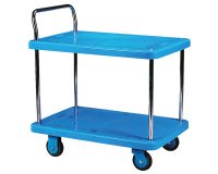 Servante plastique 2 plateaux