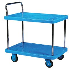 Servante plastique 2 plateaux