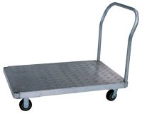 Chariot aluminium spécial charge lourde