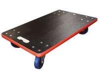 Plateau roulant bois