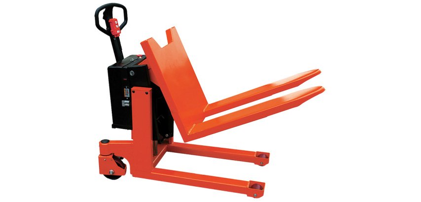 Transpalette basculeur électrique 1000 kg