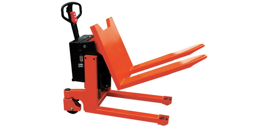 Transpalette basculeur électrique 1000 kg