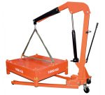 Gueuse de contrôle 1000 kg