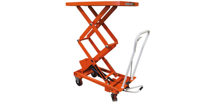 Table élévatrice manuelle haute levée