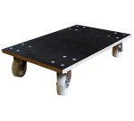 Plateau roulant bois