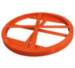plateau rotatif ajouré pour tables élévatrices HW - Diamètre 1000 mm