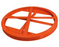 plateau rotatif ajouré pour tables élévatrices HW - Diamètre 1000 mm
