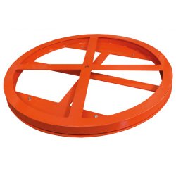 plateau rotatif ajouré pour tables élévatrices HW - Diamètre 1000 mm