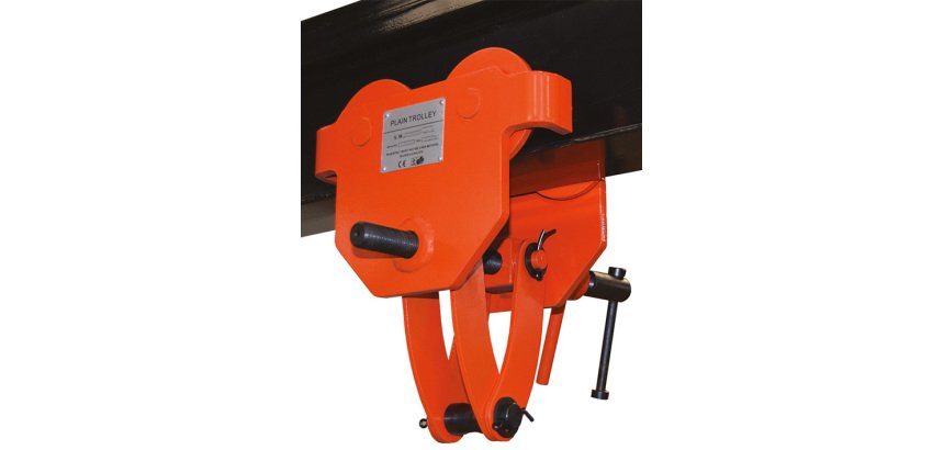 Griffe d’accrochage palan mise en place rapide capacité de charge différente