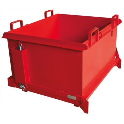 Benne à fond ouvrant 800 litres