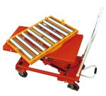 Option rouleaux montés sur plateau pivotant 1010 x 520 mm