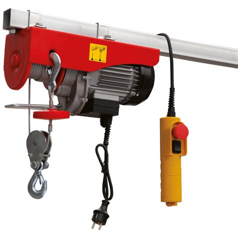 Mini-treuil électrique 1000 kg (6 m / 2 brins)