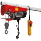 Mini-treuil électrique 1000 kg (6 m / 2 brins)