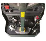 Gerbeur électrique lithium 1200 kg élévation 4150 mm