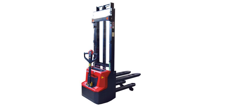 Gerbeur électrique lithium levée initiale 1600 mm 1200 kg