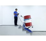 Diable monte-escaliers électrique aluminium à chenilles 310 kg