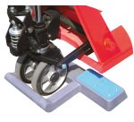 Cale pour blocage transpalette