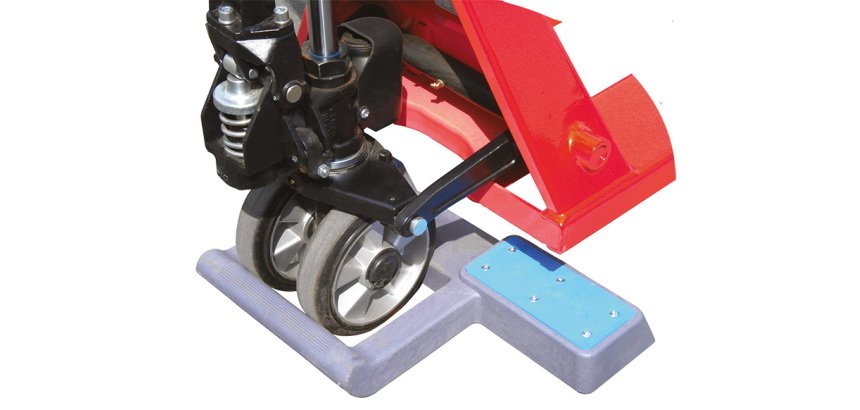 Cale pour blocage transpalette