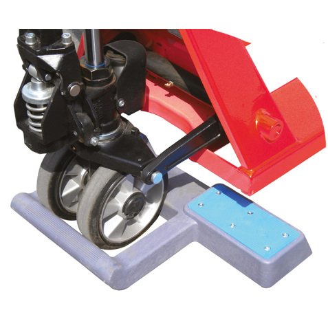 Cale pour blocage transpalette