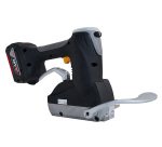 Tendeur à batterie pour feuillards textile et plastique