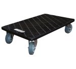 Plateau roulant bois