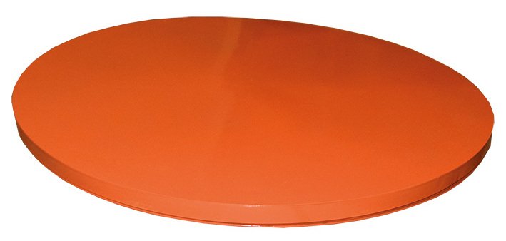 plateau rotatif plein pour tables élévatrices HW - Diamètre 1016 mm