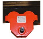 Chariot porte palan manuel mise en place rapide