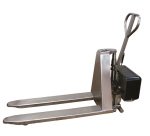 Transpalette électrique haute levée inox 316 1000 kg largeur 560 mm