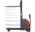 Trans-gerbeur ergonomique à levée additionnelle 2500 mm 2000 kg