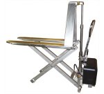 Transpalette électrique haute levée inox 316 1000 kg largeur 560 mm