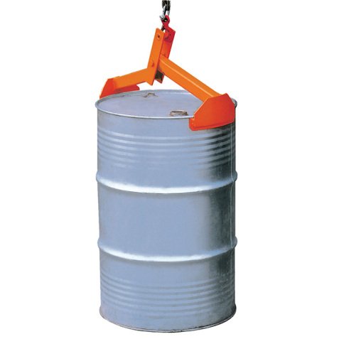 Pince pour manutention des fûts à la verticale 350 kg