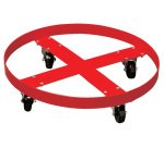 Chariot acier pour fût 410 kg