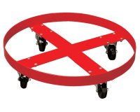 Chariot acier pour fût 410 kg