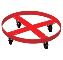 Chariot acier pour fût 410 kg