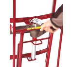 Diable acier charge lourde et encombrante 400 kg