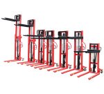 Gerbeur manuel 1000 kg hauteur élévation 3000 mm