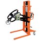 Gerbeur retourneur de fût métallique 350 kg hauteur levée 2385 mm