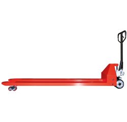 Transpalette manuel grande capacité 3500 kg 2500 mm