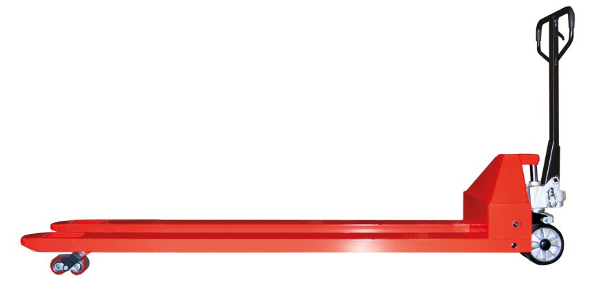 Transpalette manuel grande capacité 3500 kg 2500 mm