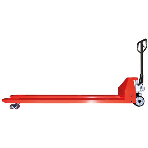 Transpalette manuel grande capacité 3500 kg 2500 mm