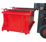 Benne à fond ouvrant 500 litres
