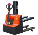 Gerbeur électrique lithium avec mât poutre et levée initiale 1200 kg élévation 800 mm