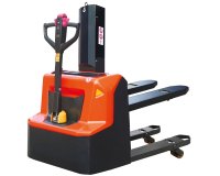 Gerbeur électrique lithium avec mât poutre et levée initiale 1200 kg élévation 800 mm