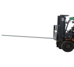 Eperon charge cylindrique sur tablier 510 kg