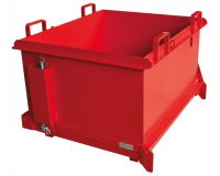 Benne à fond ouvrant 1100 litres