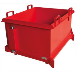 Benne à fond ouvrant 1100 litres