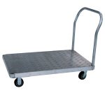 Chariot aluminium charge lourde 900 kg plateau 1525 x 760 mm